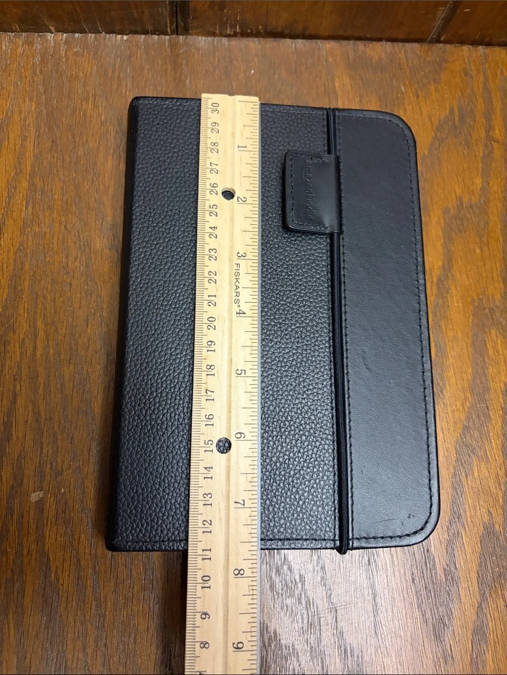 Amazon Kindle with Black Cover